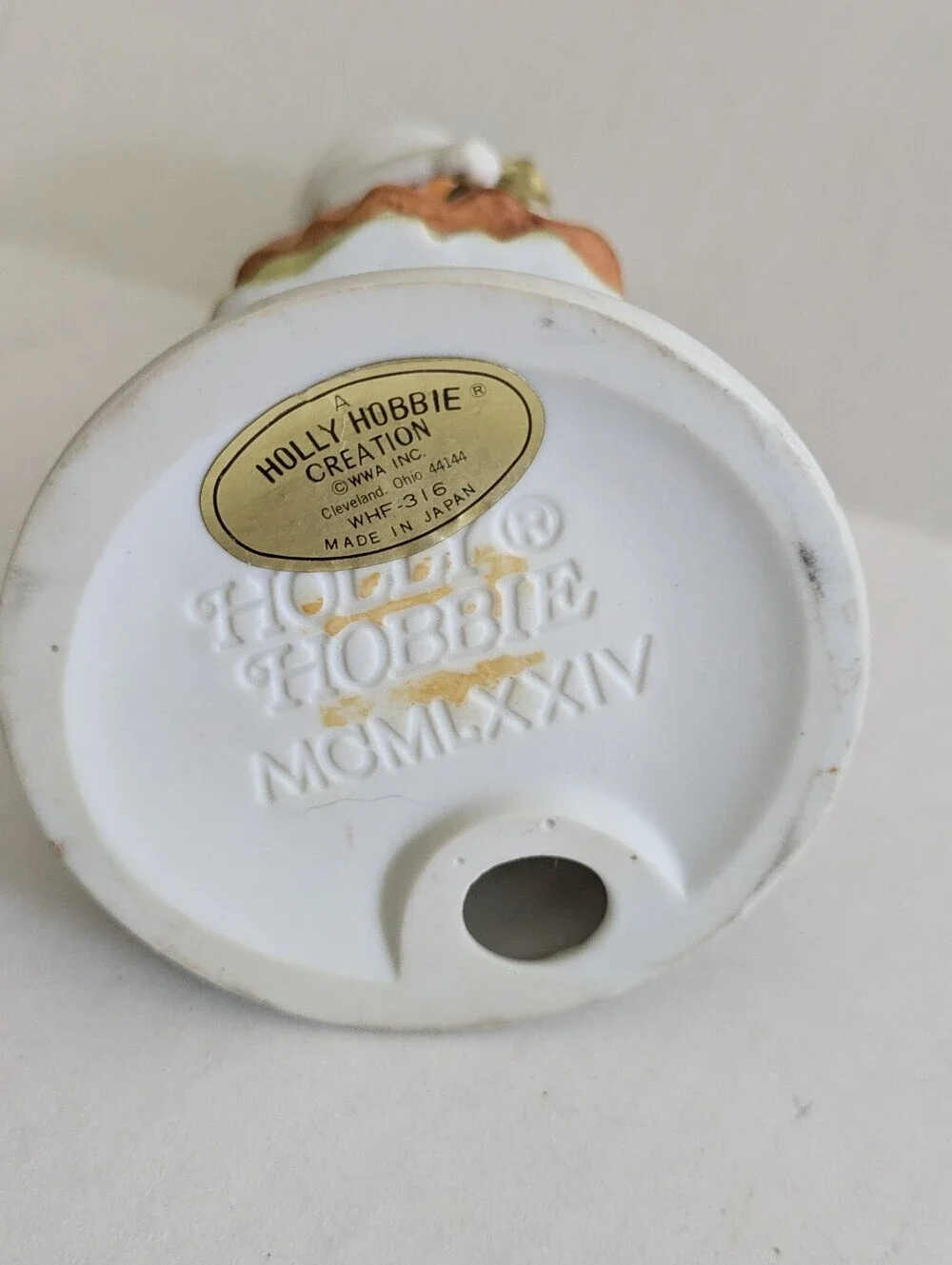 Vintage Holly Hobbie Figurine. Made In Japan
